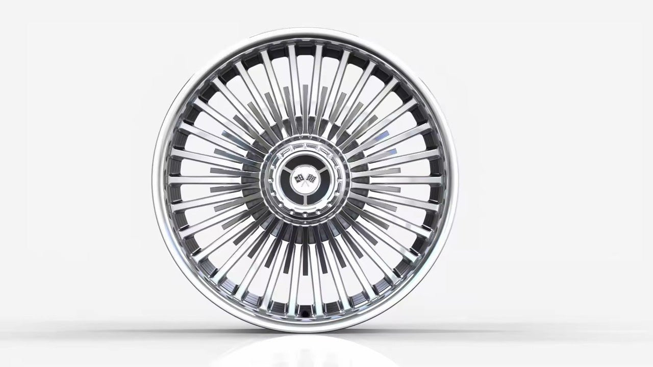 Starburst II - Vintage Forged Wheels