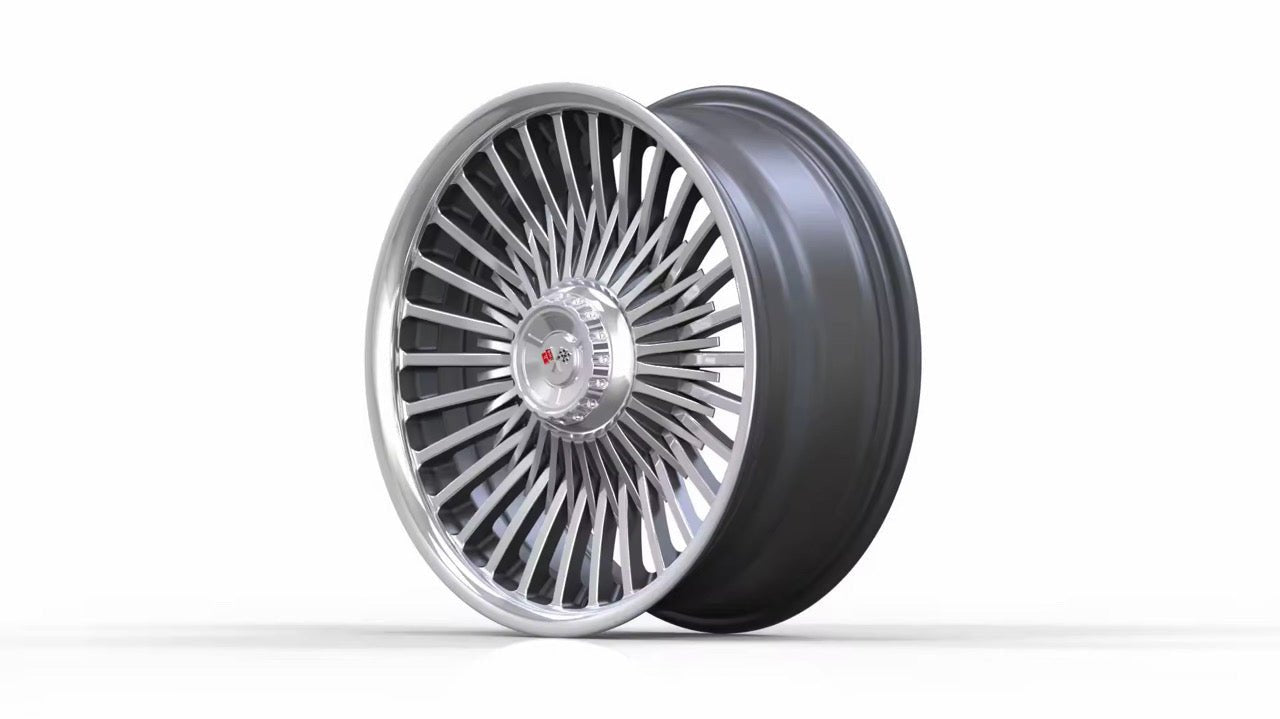 Starburst II - Vintage Forged Wheels