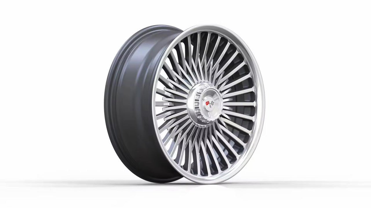 Starburst II - Vintage Forged Wheels
