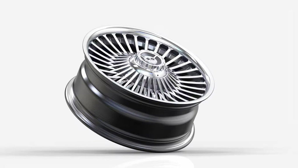 Starburst II - Vintage Forged Wheels