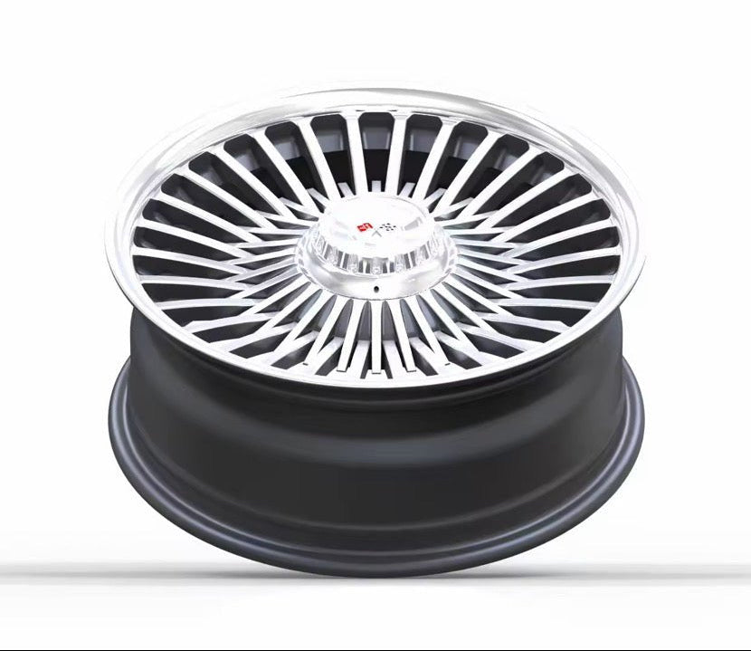 Starburst II - Vintage Forged Wheels