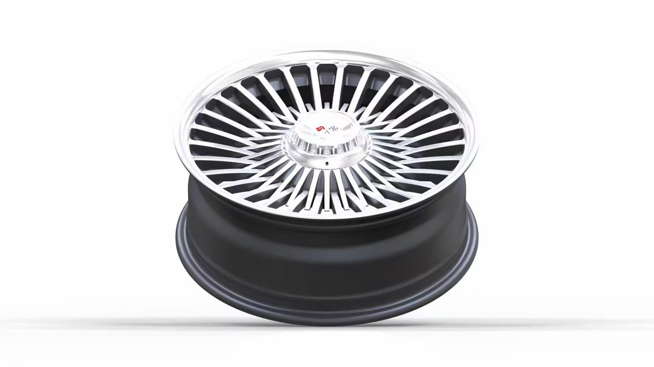 Starburst II - Vintage Forged Wheels