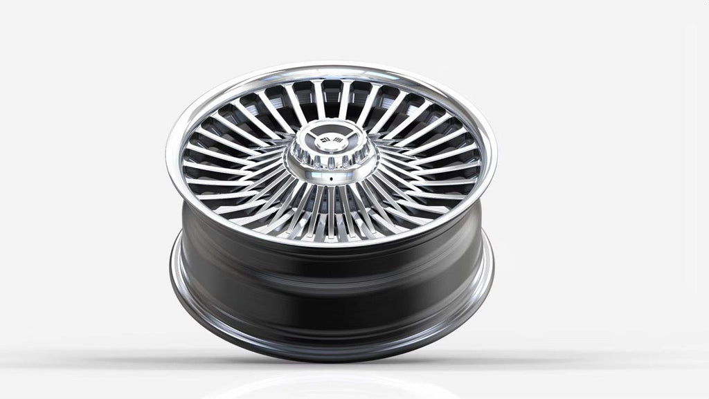 Starburst II - Vintage Forged Wheels