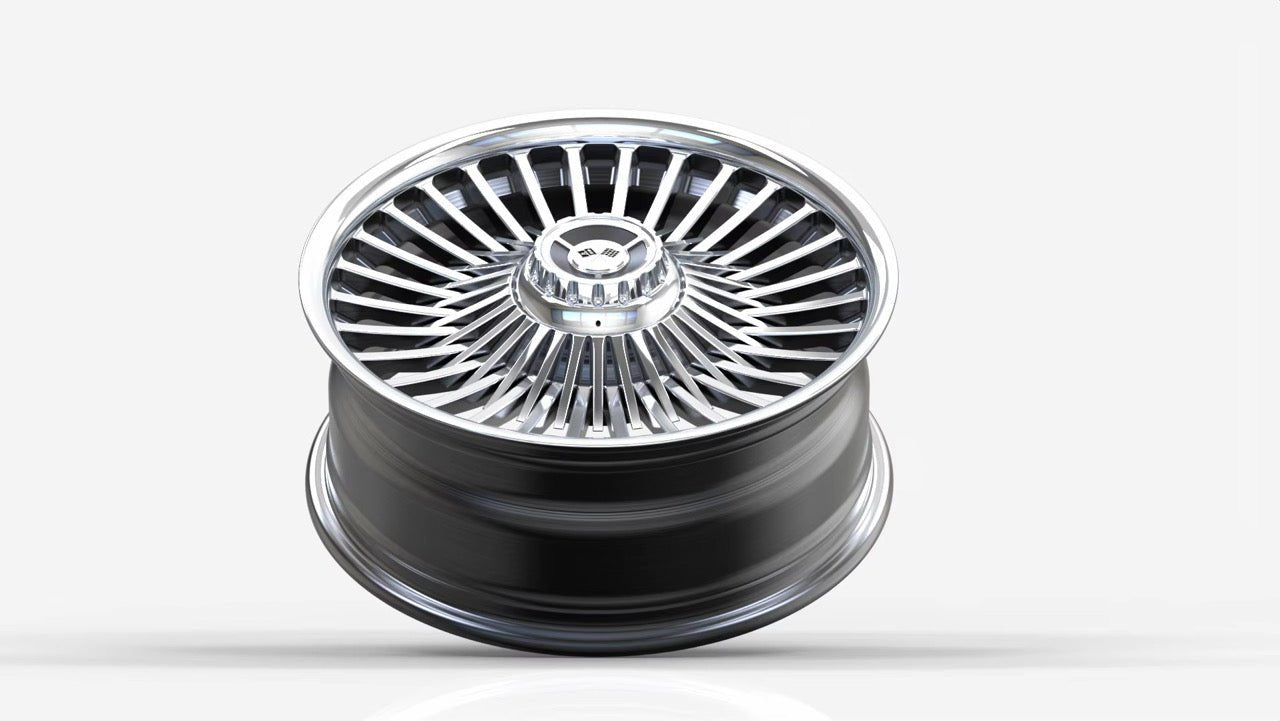 Starburst II - Vintage Forged Wheels