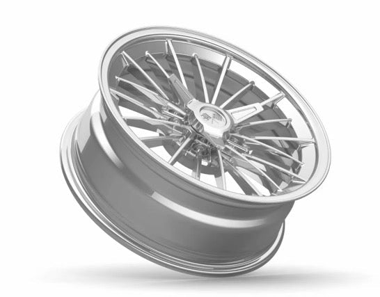 Stripper 17" - Vintage Forged Wheels