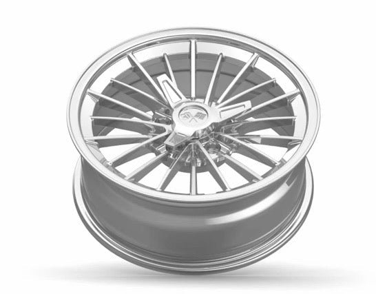 Stripper 17" - Vintage Forged Wheels