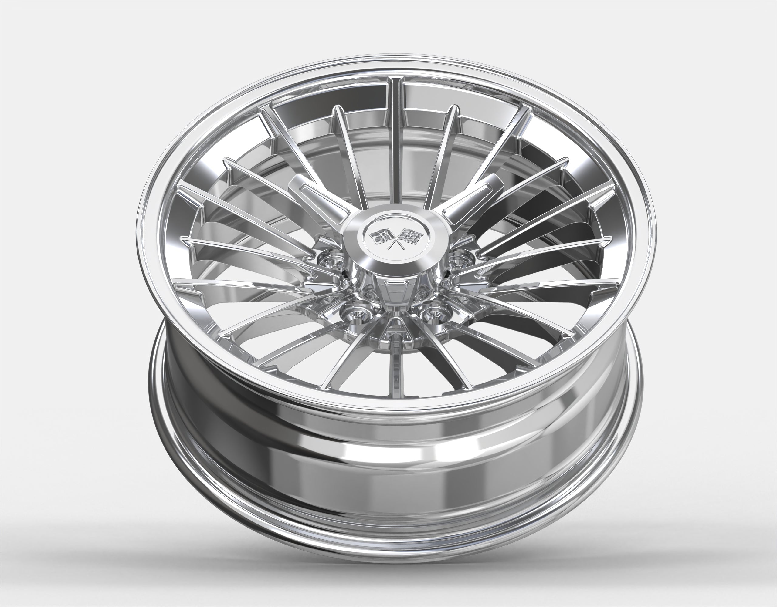Stripper 17" - Vintage Forged Wheels