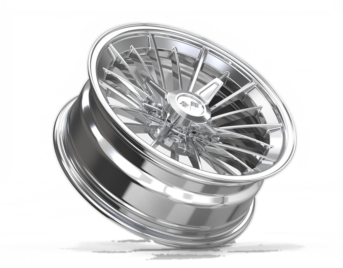 Stripper 17" - Vintage Forged Wheels