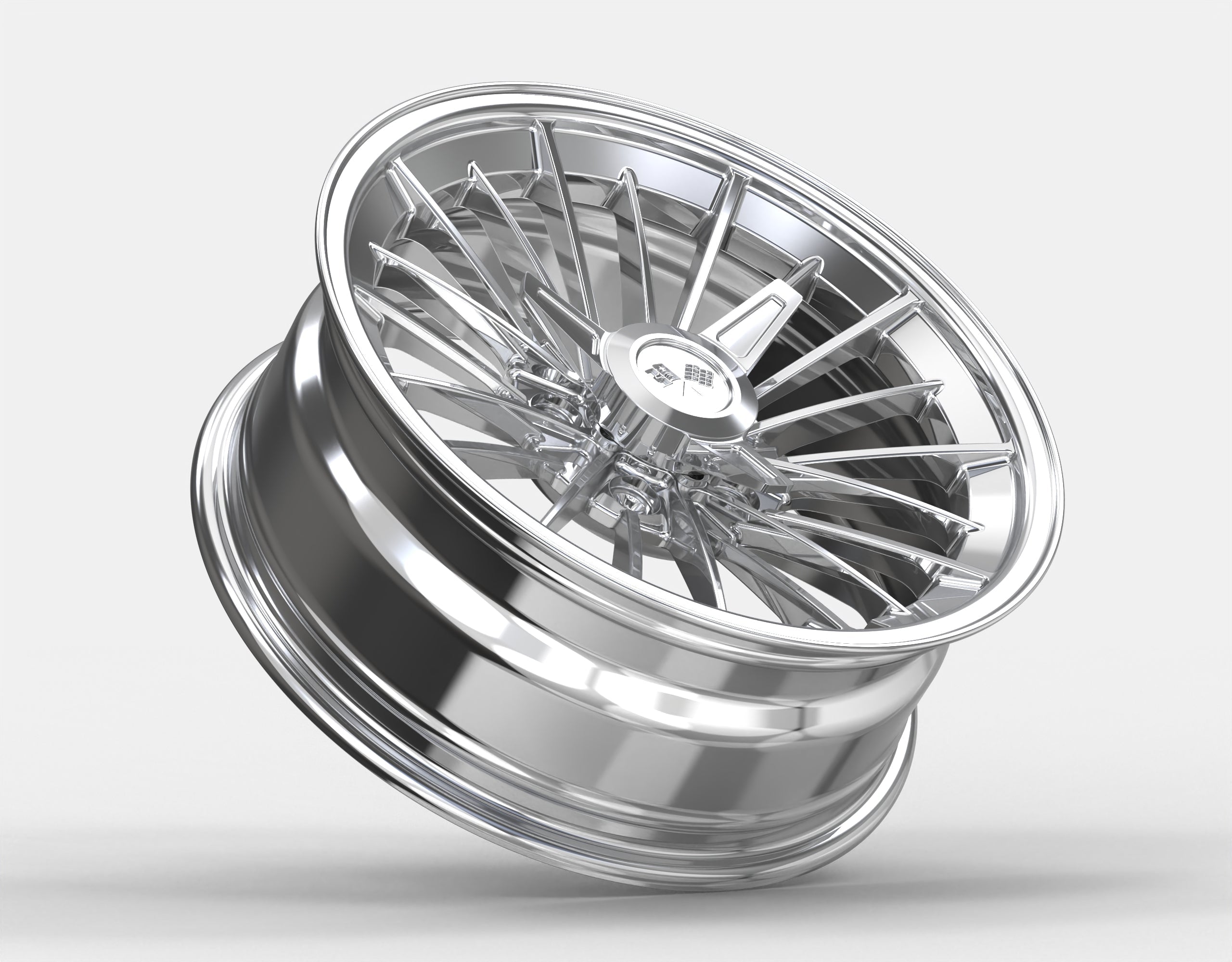 Stripper 17" - Vintage Forged Wheels