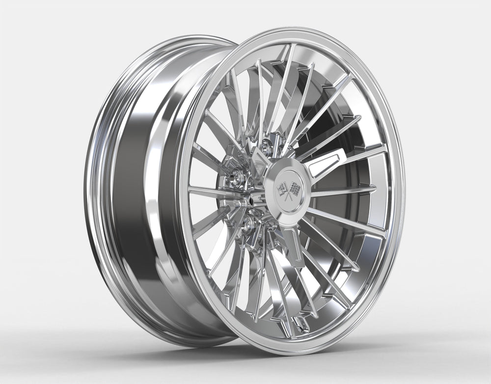 Stripper 17" - Vintage Forged Wheels