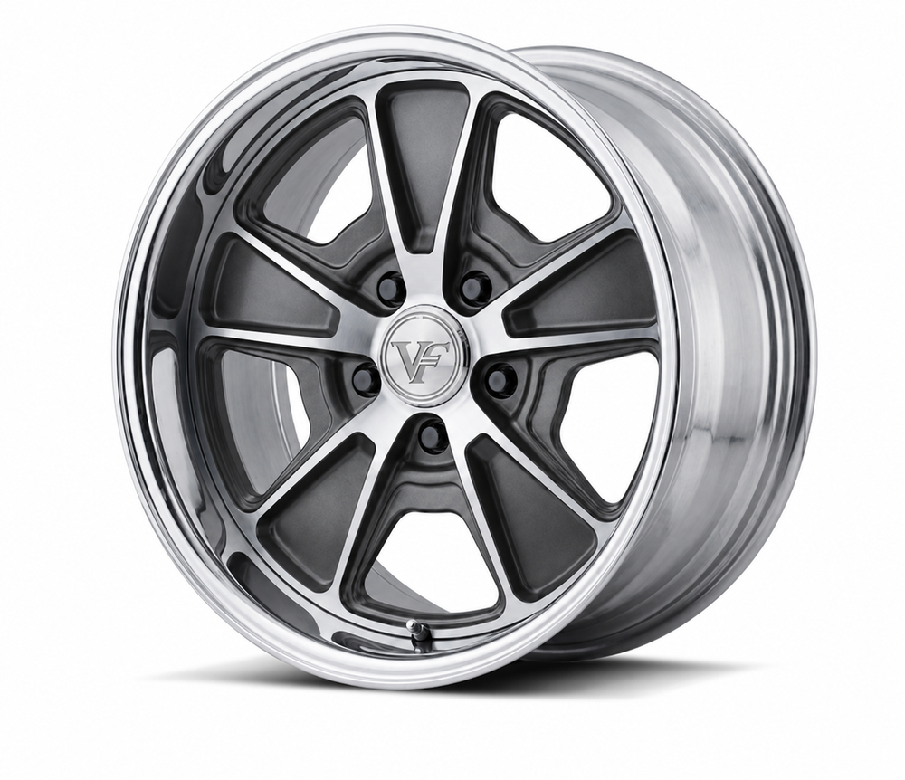 Ten Spoke 17" - Vintage Forged Wheels
