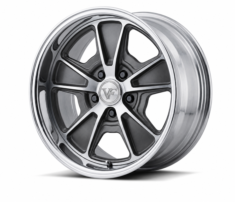 Ten Spoke 17" - Vintage Forged Wheels