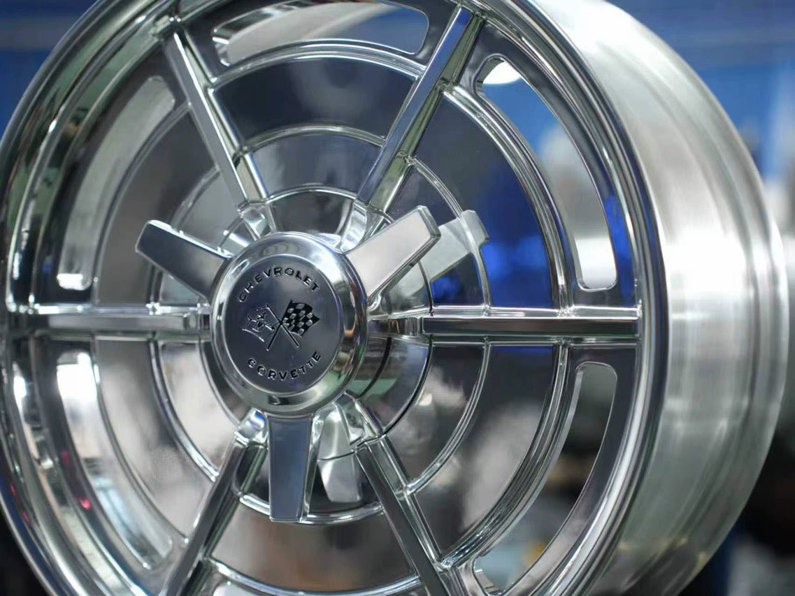 The 63 - 17” - Vintage Forged Wheels
