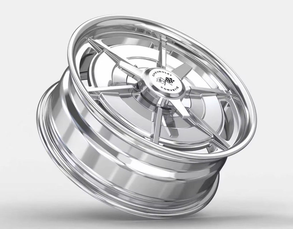 The 63 - 17” - Vintage Forged Wheels