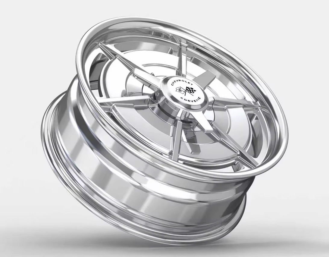 The 63 - 17” - Vintage Forged Wheels
