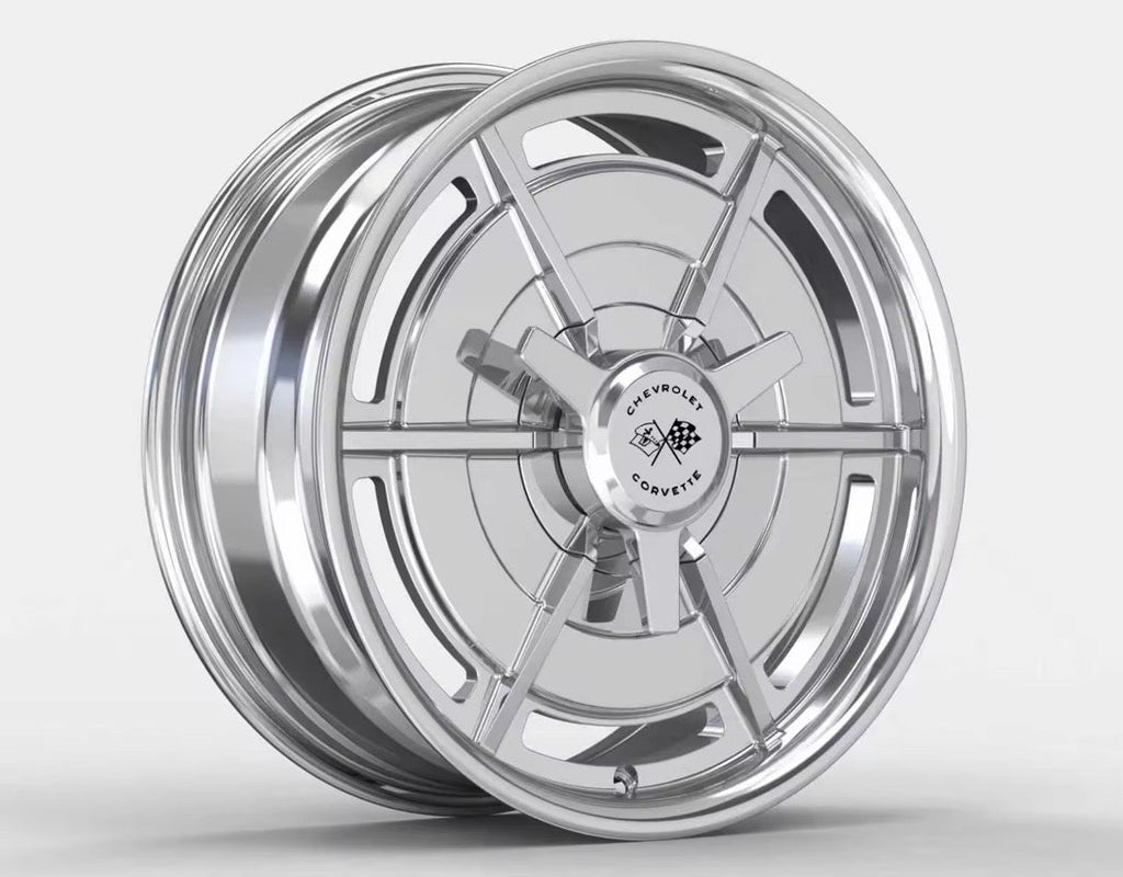 The 63 - 17” - Vintage Forged Wheels