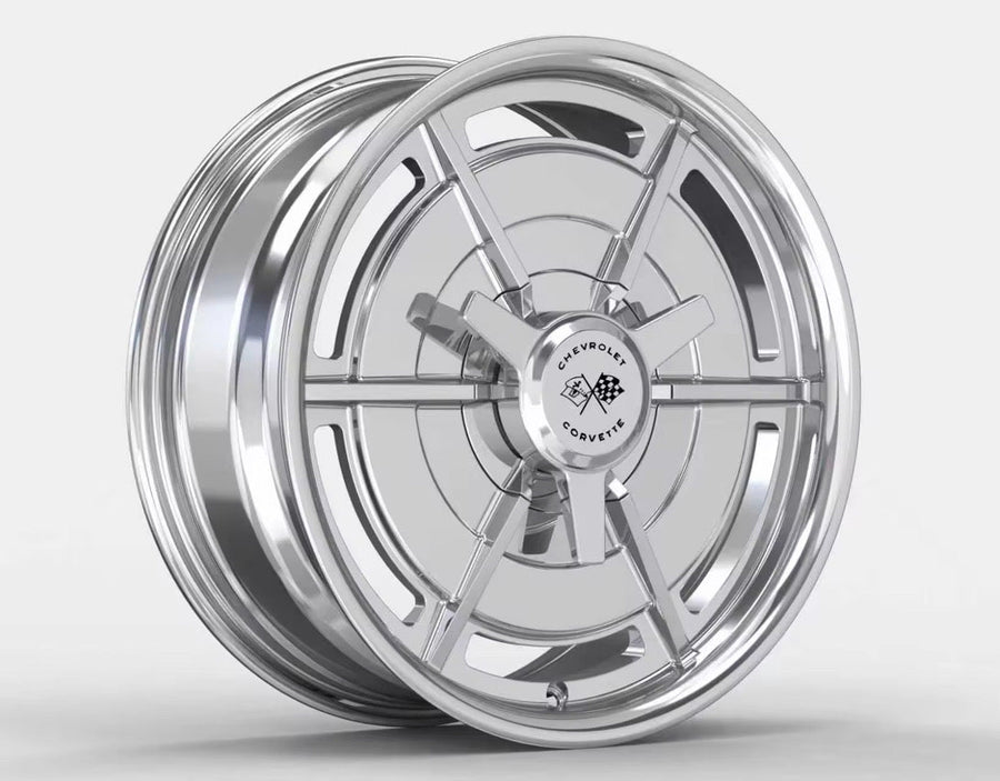 The 63 - 17” - Vintage Forged Wheels