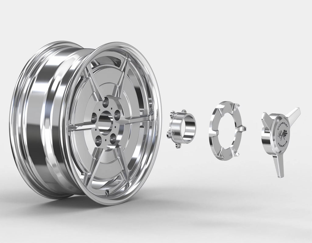 The 63 - 17” - Vintage Forged Wheels