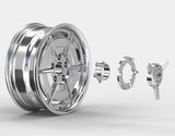 The 63 - 17” - Vintage Forged Wheels
