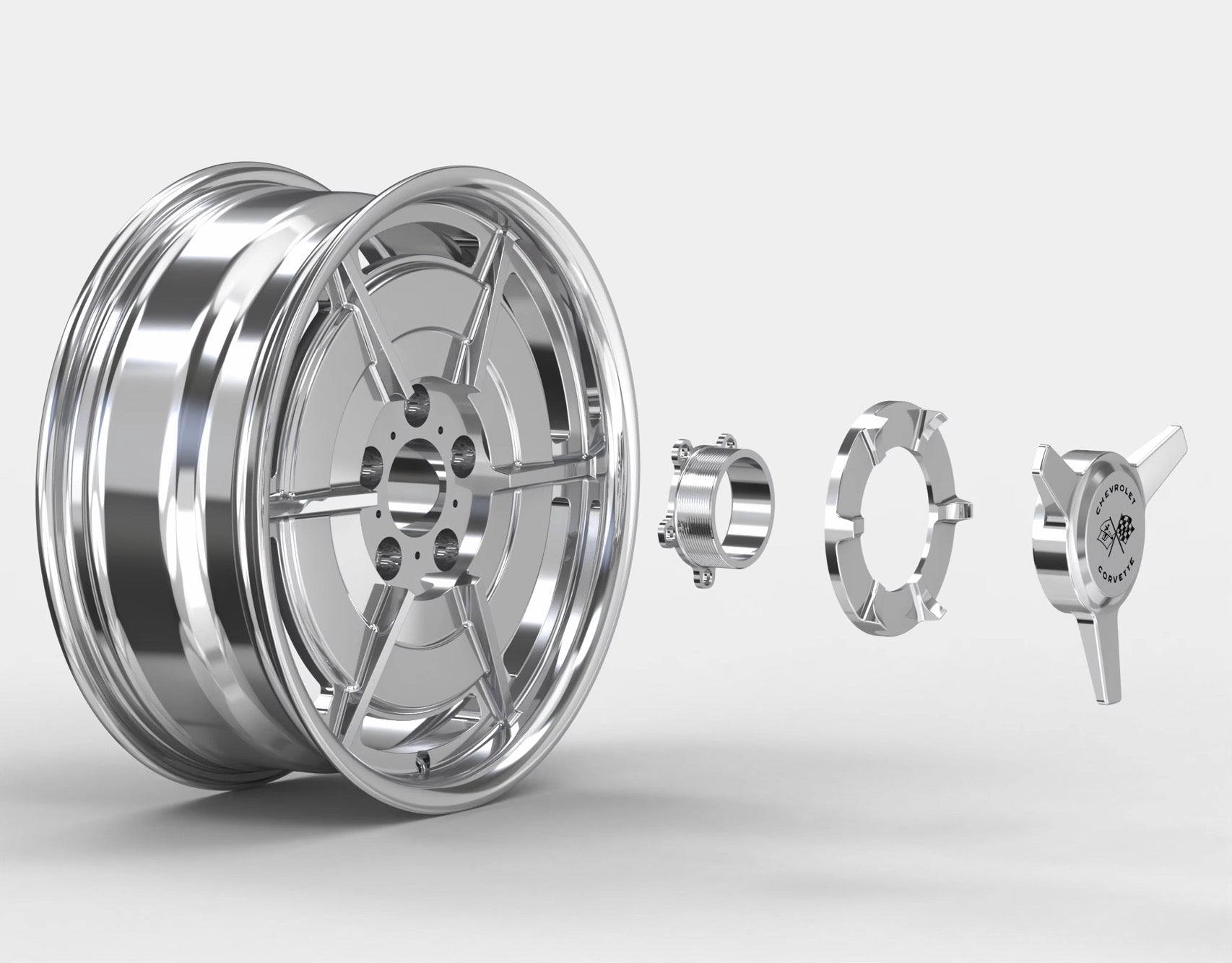 The 63 - 17” - Vintage Forged Wheels