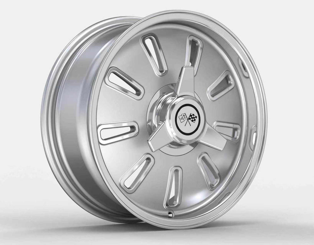 The C2 64 - 17" - Vintage Forged Wheels