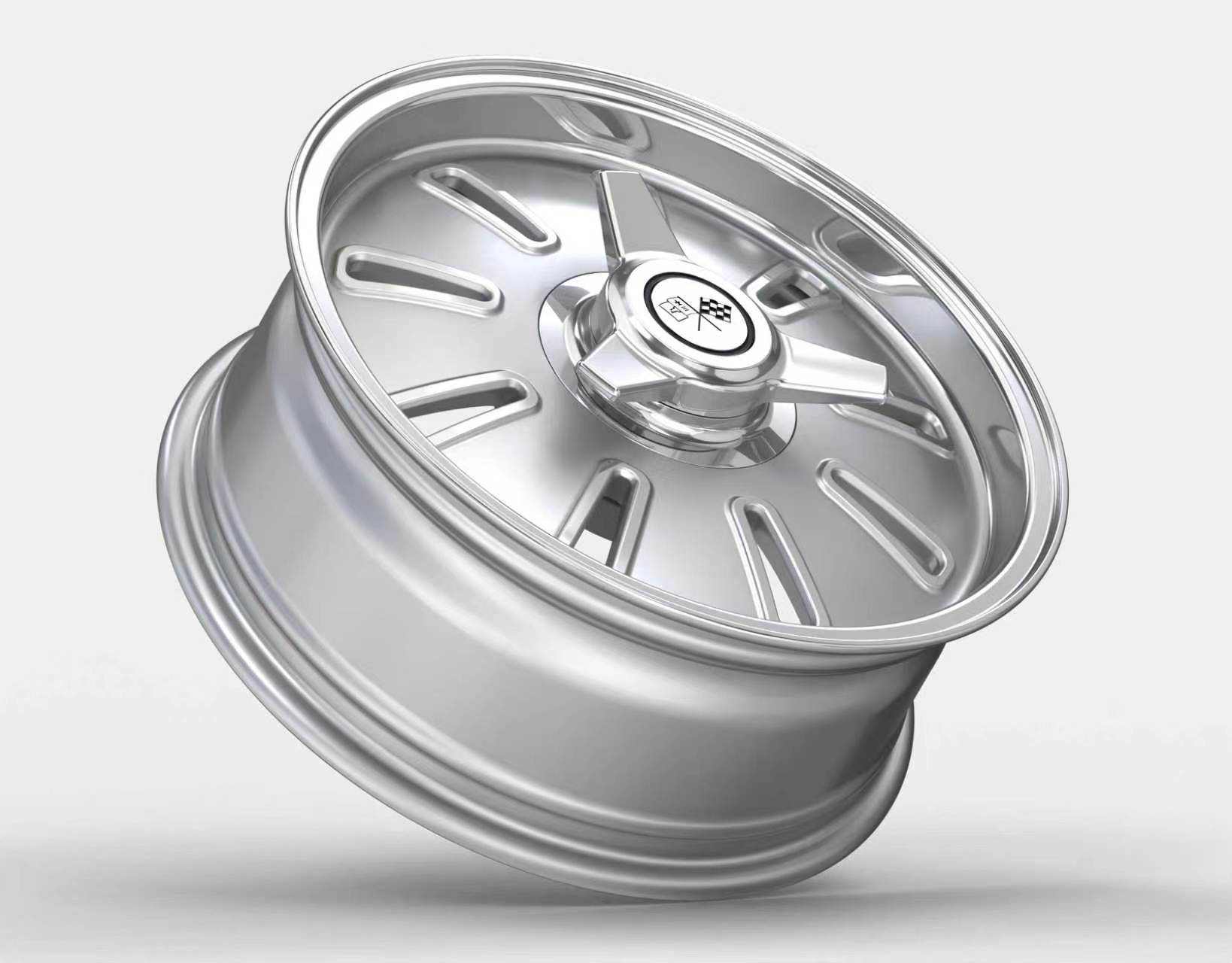 The C2 64 - 17" - Vintage Forged Wheels