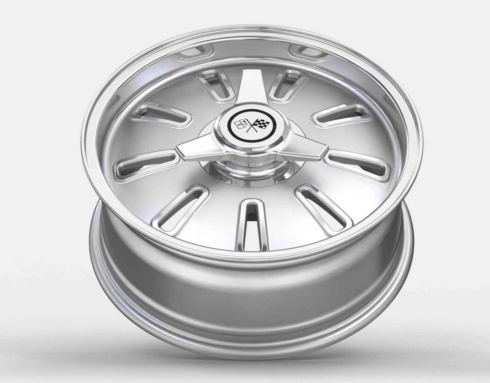 The C2 64 - 17" - Vintage Forged Wheels