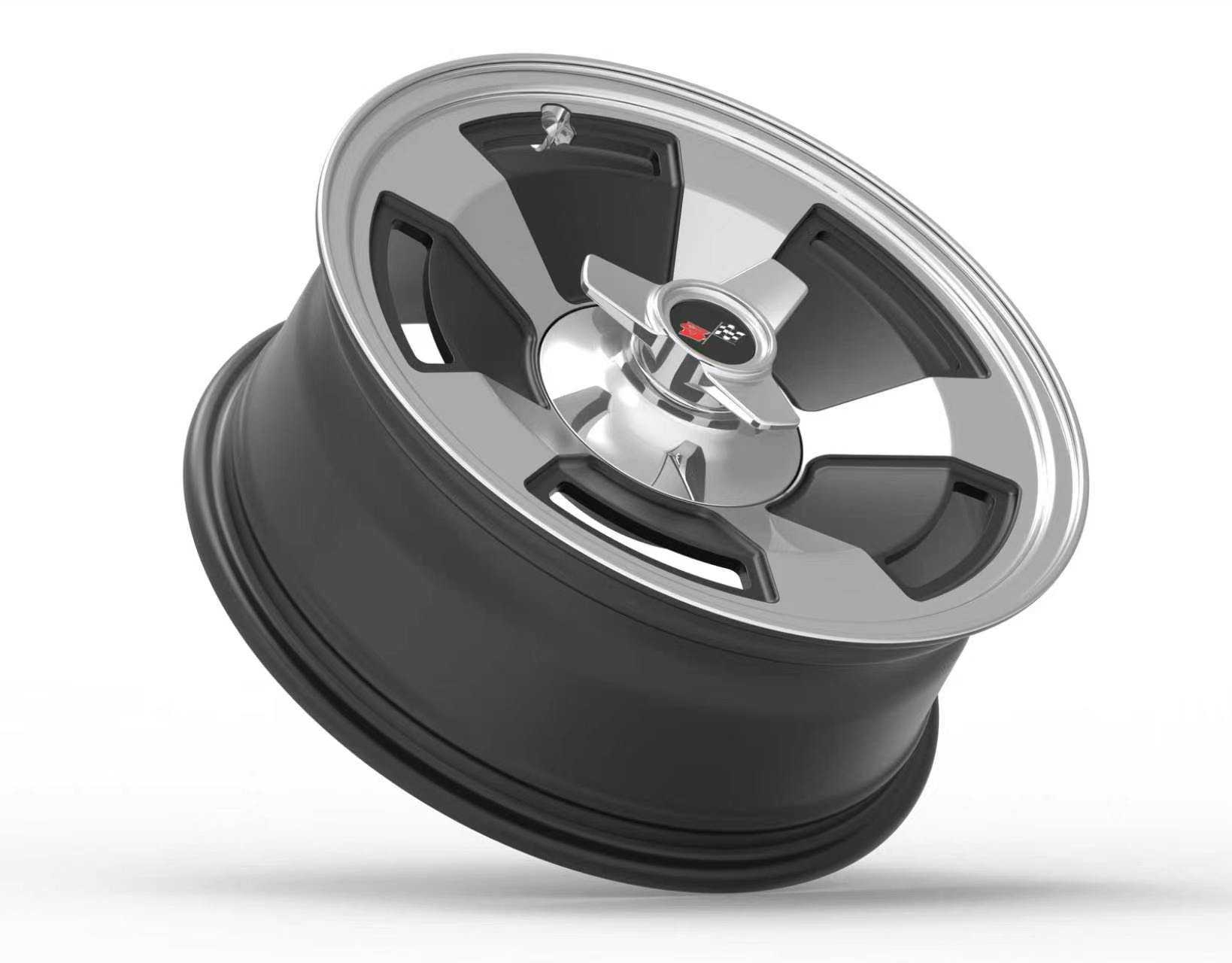 The C2 66 - 17" - Vintage Forged Wheels