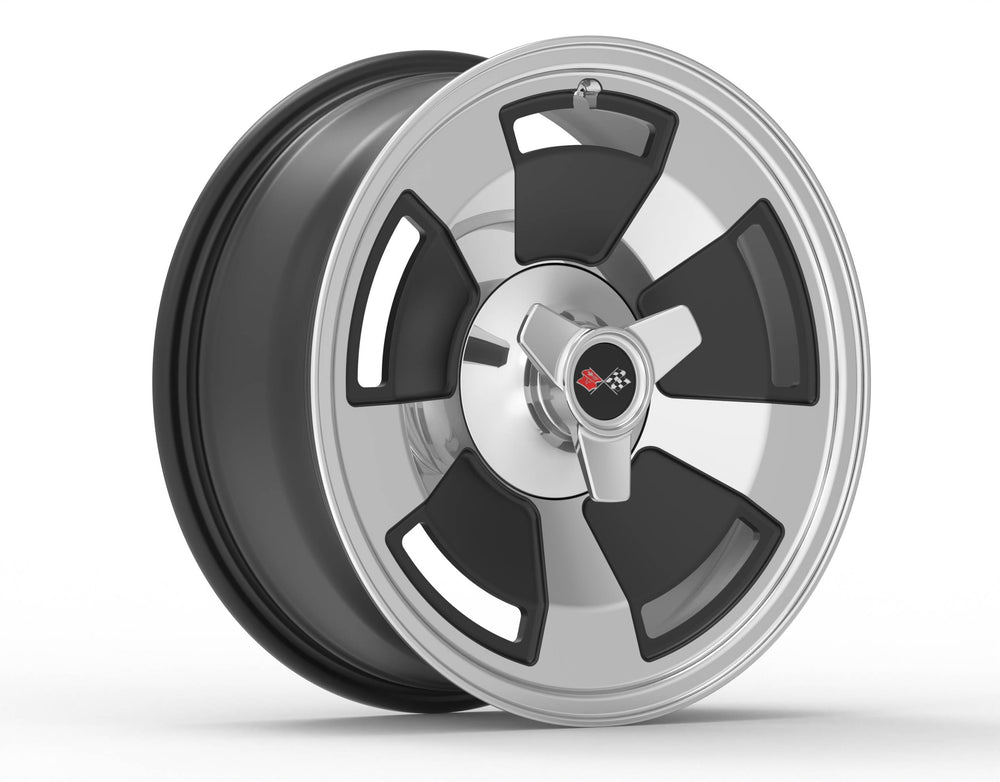 The C2 66 - 17" - Vintage Forged Wheels