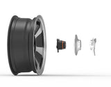 The C2 66 - 17" - Vintage Forged Wheels