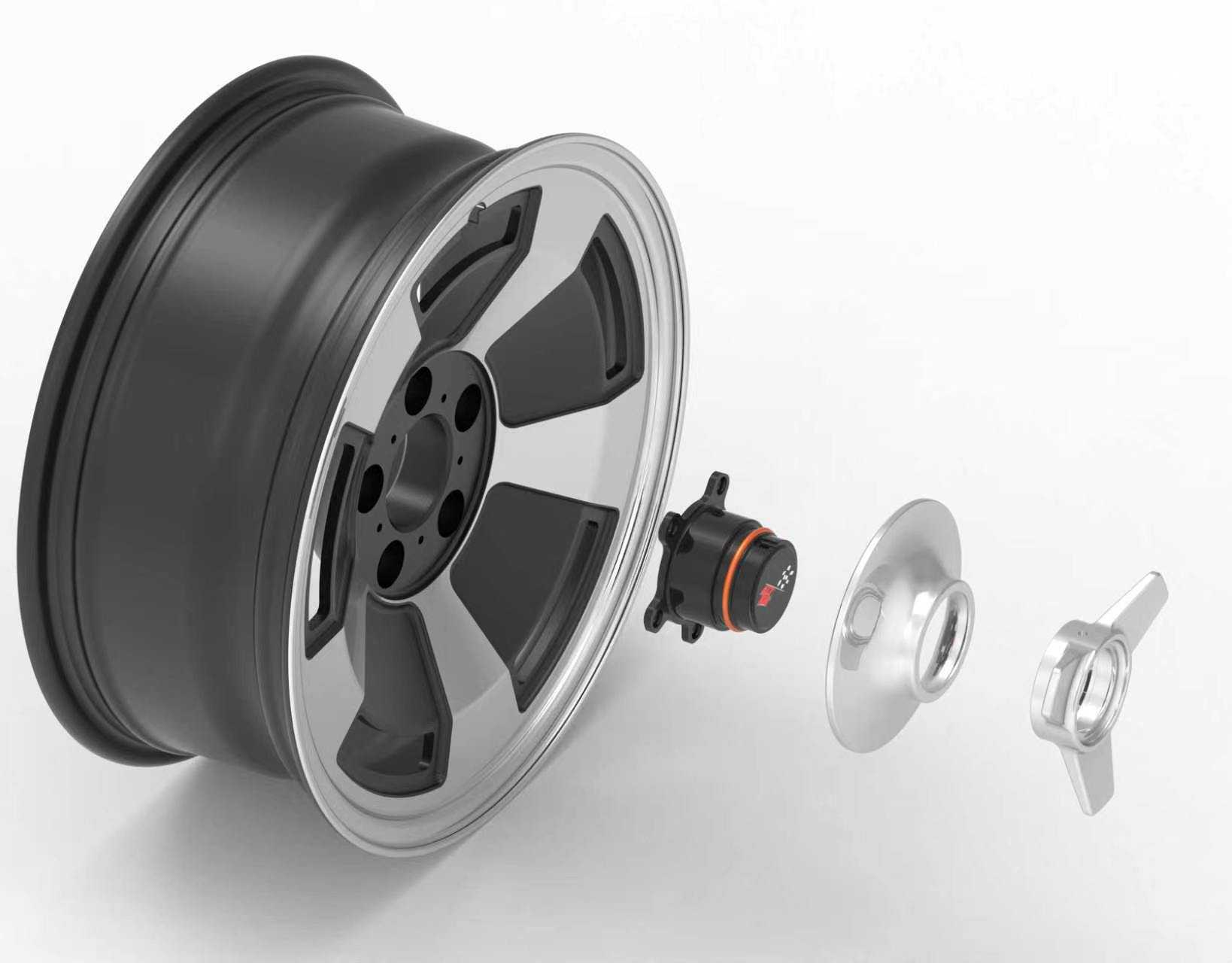 The C2 66 - 17" - Vintage Forged Wheels