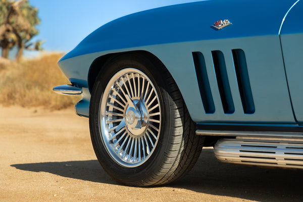 Turbine 17" - Vintage Forged Wheels