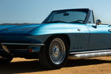 Turbine 17" - Vintage Forged Wheels