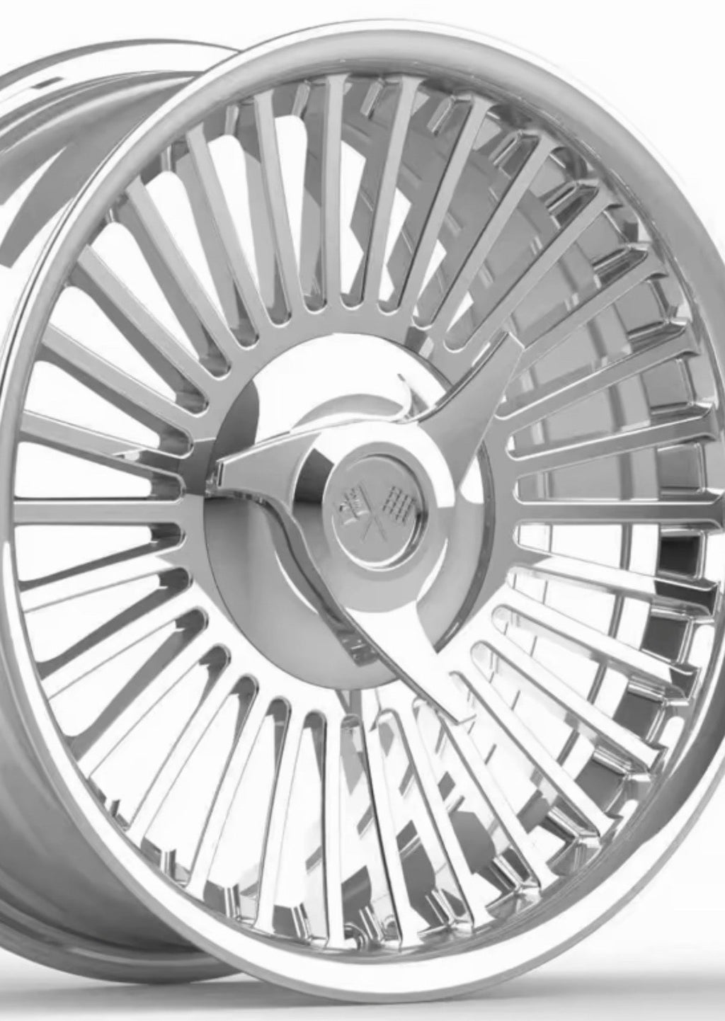 Turbine 17" - Vintage Forged Wheels