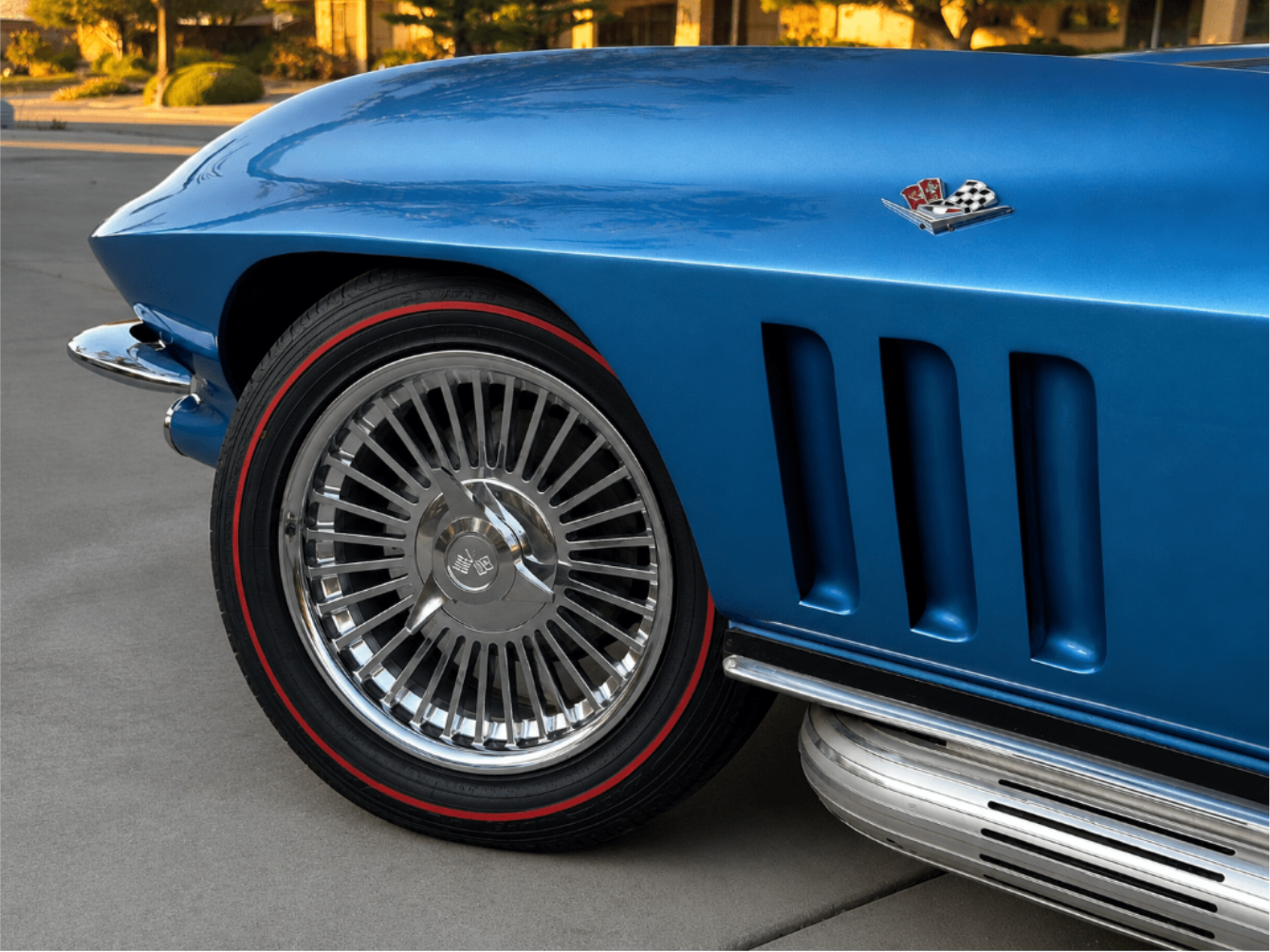 Turbine 17" - Vintage Forged Wheels