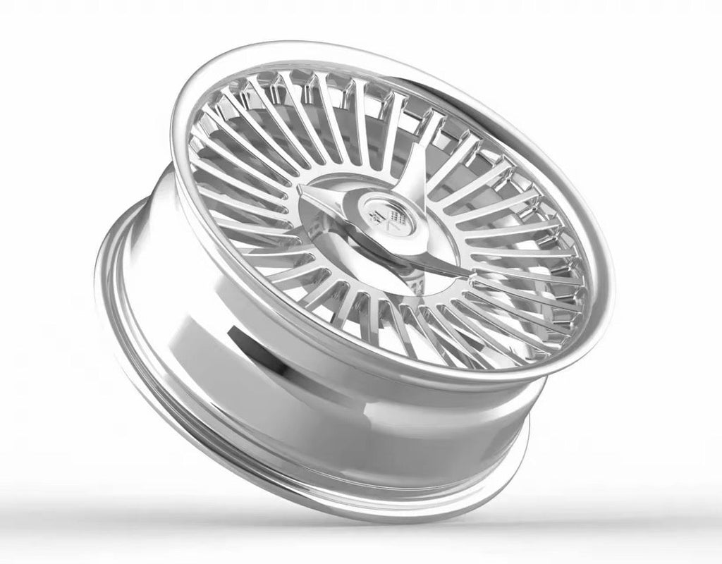 Turbine 17" - Vintage Forged Wheels