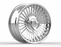 Turbine 17" - Vintage Forged Wheels