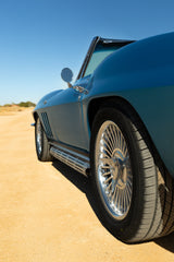 Turbine 17" - Vintage Forged Wheels