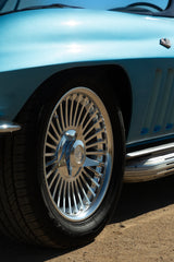 Turbine 17" - Vintage Forged Wheels
