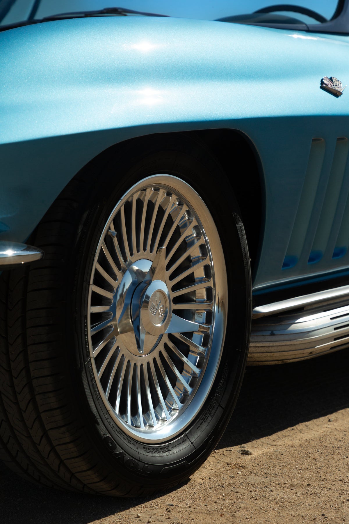 Turbine 17" - Vintage Forged Wheels