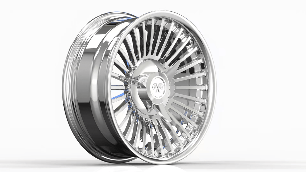 Turbine 17" - Vintage Forged Wheels