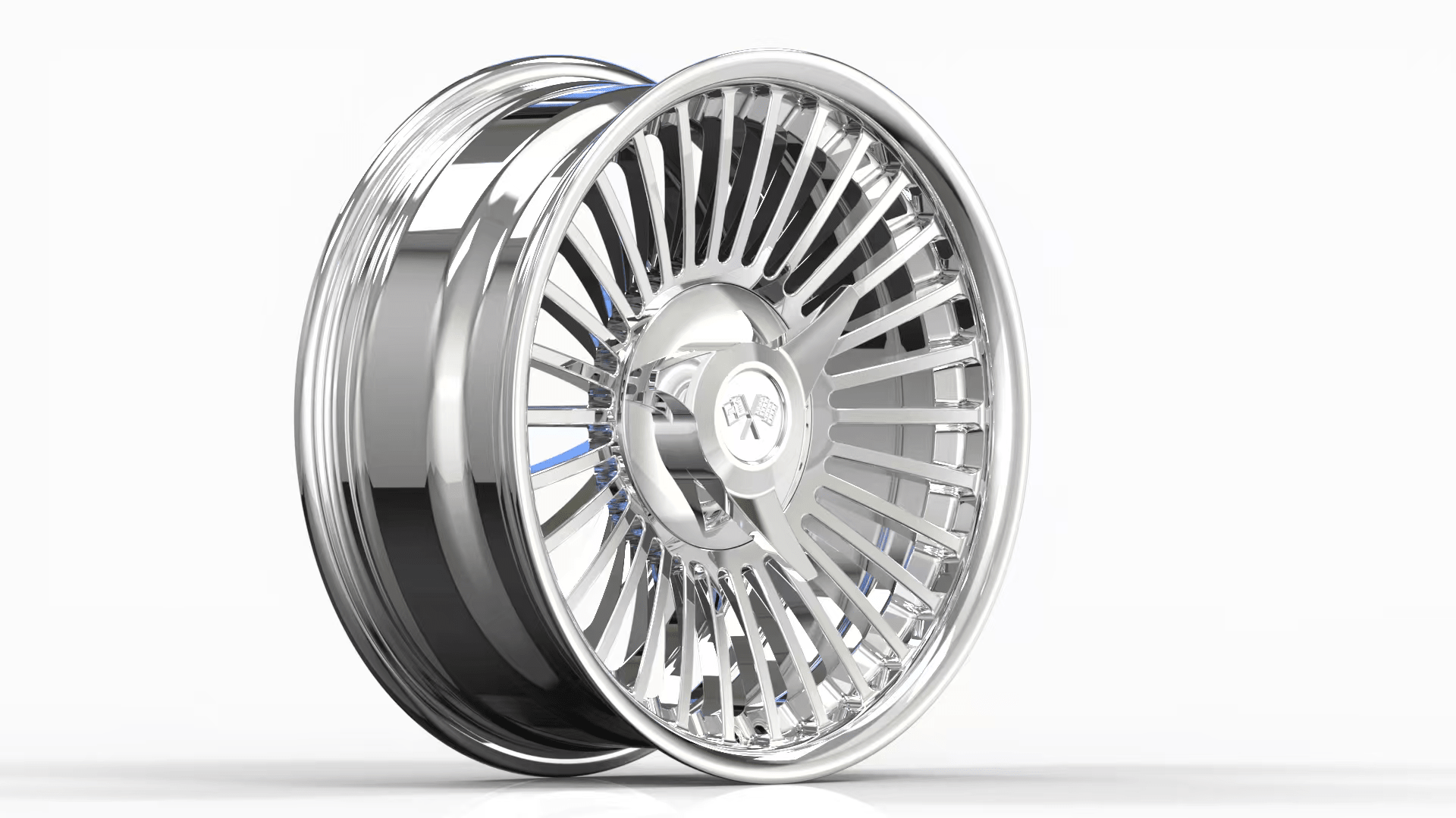Turbine 17" - Vintage Forged Wheels