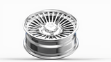 Turbine 17" - Vintage Forged Wheels