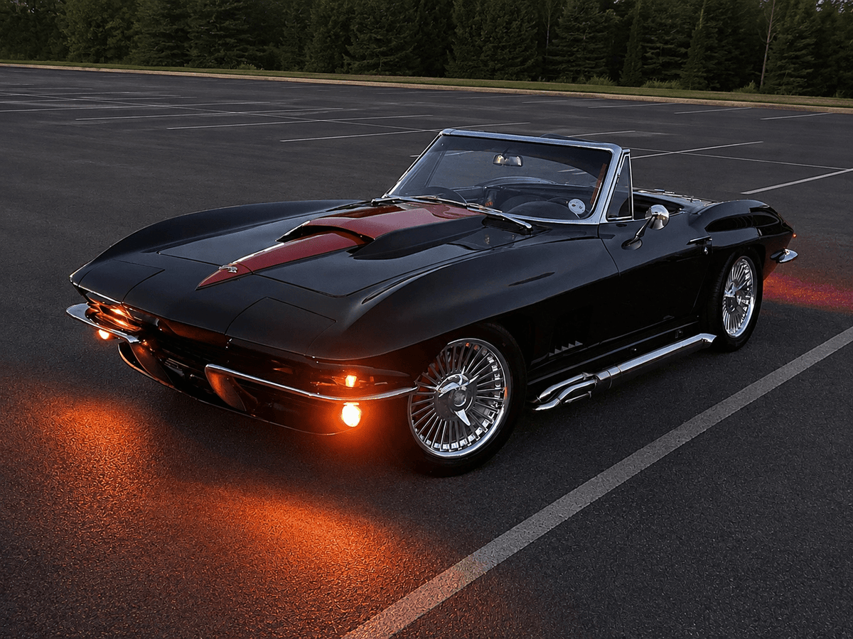 Turbine 17" - Vintage Forged Wheels