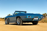 Turbine 17" - Vintage Forged Wheels