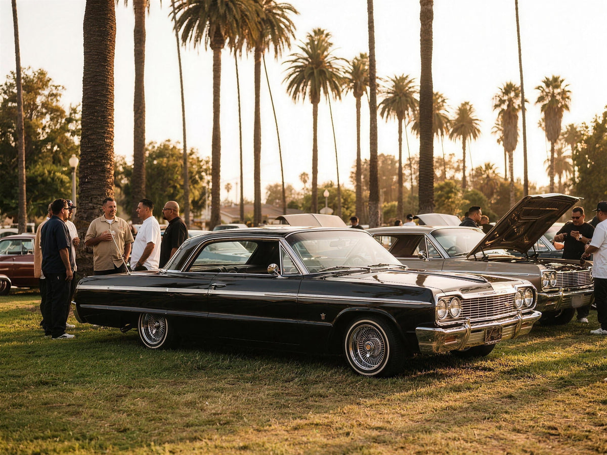 The Lowrider Tradition