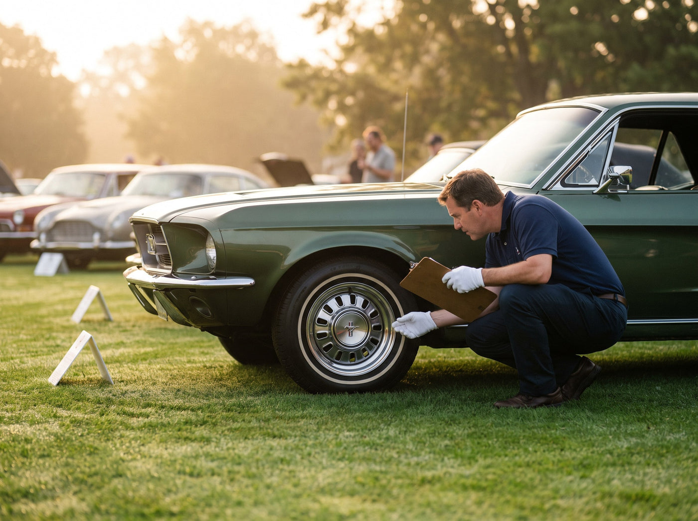 Concours & Judged