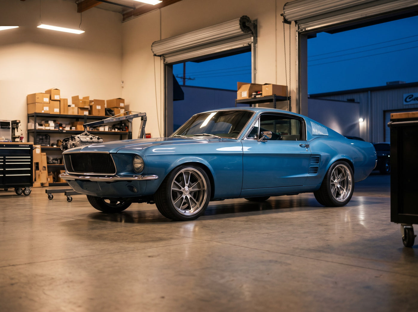 Restomod & Pro-Touring