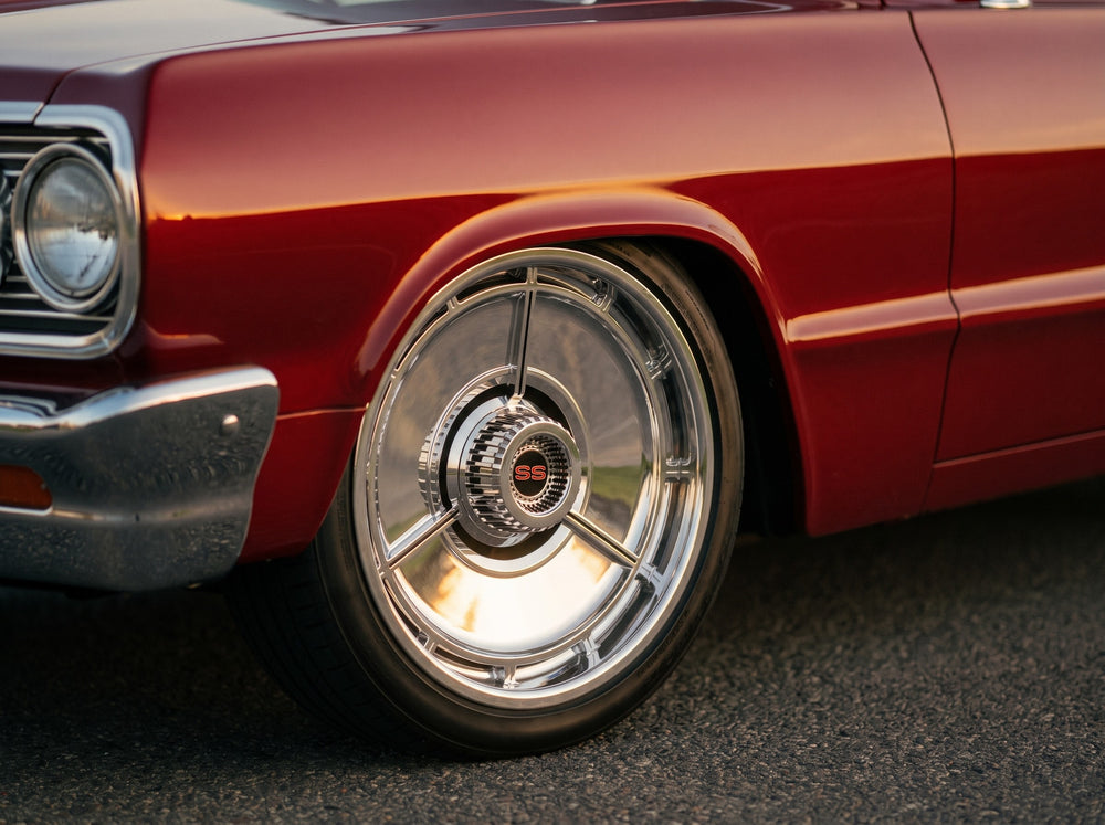 1964 Impala, wheel detail with 64 SS wheels